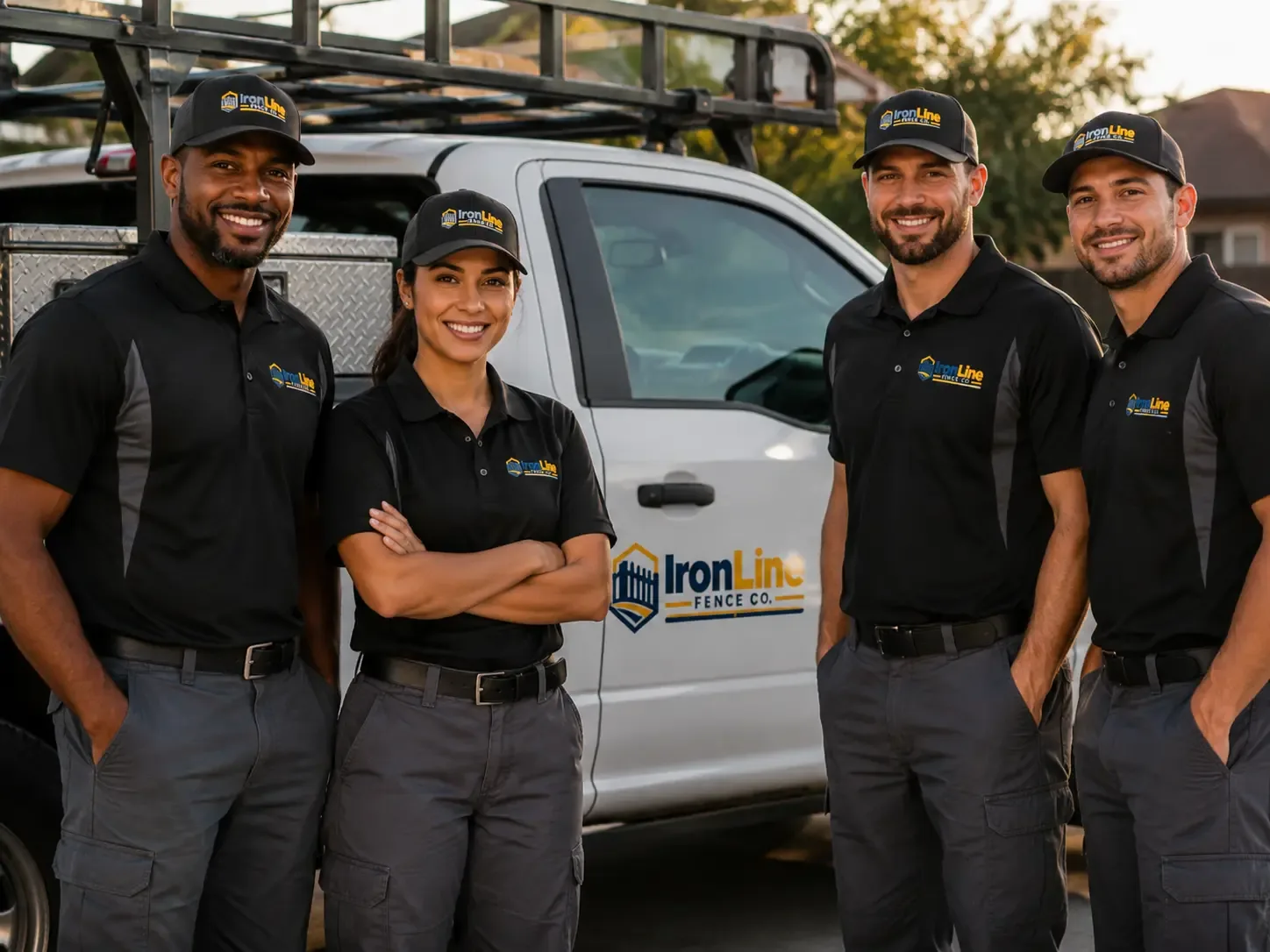 Metal Fence Installation company in Leroy, MI
